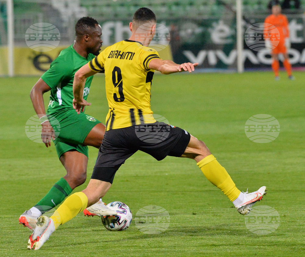 Разград - футбол - Лудогорец - Ботев Пловдив