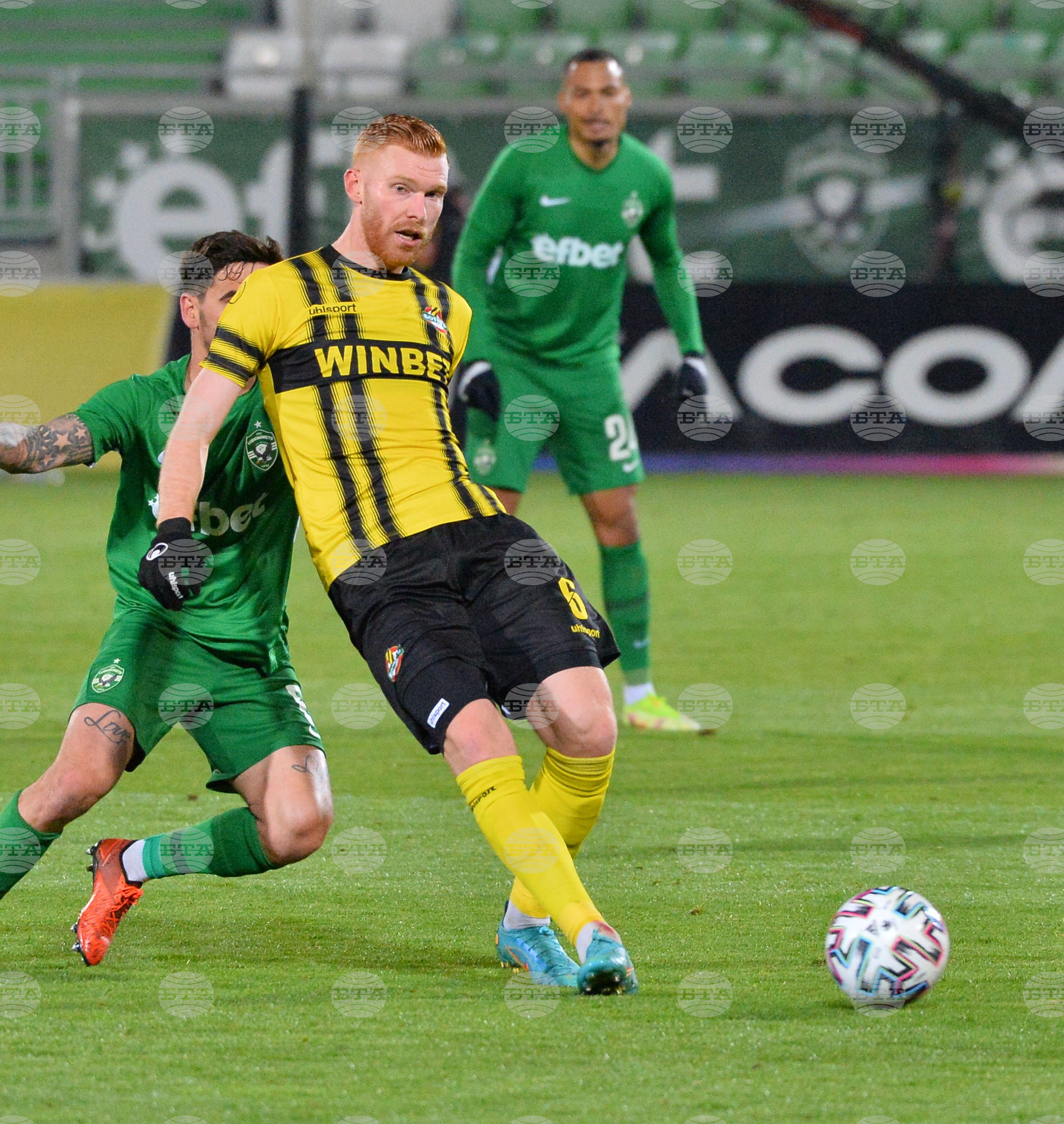 Разград - футбол - Лудогорец - Ботев Пловдив