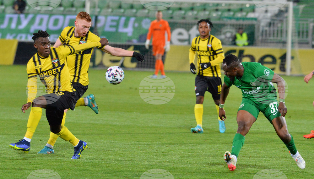 Разград - футбол - Лудогорец - Ботев Пловдив