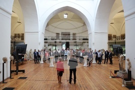 Национален археологически музей  - учредяване и откриване на Българо-саудитска търговска камара