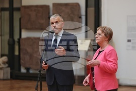 Национален археологически музей  - учредяване и откриване на Българо-саудитска търговска камара