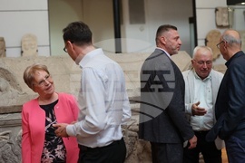 Национален археологически музей  - учредяване и откриване на Българо-саудитска търговска камара