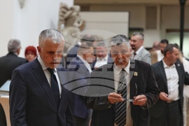 Национален археологически музей  - учредяване и откриване на Българо-саудитска търговска камара