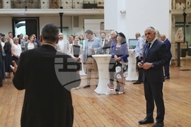 Национален археологически музей  - учредяване и откриване на Българо-саудитска търговска камара