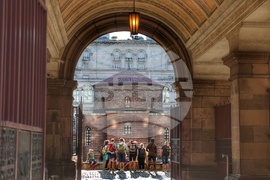 Църквата Ротонда - “Св. Георги” - туристи