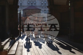 Църквата Ротонда - “Св. Георги” - туристи