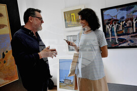 Бургас - изложба - Ивайло Мирчев