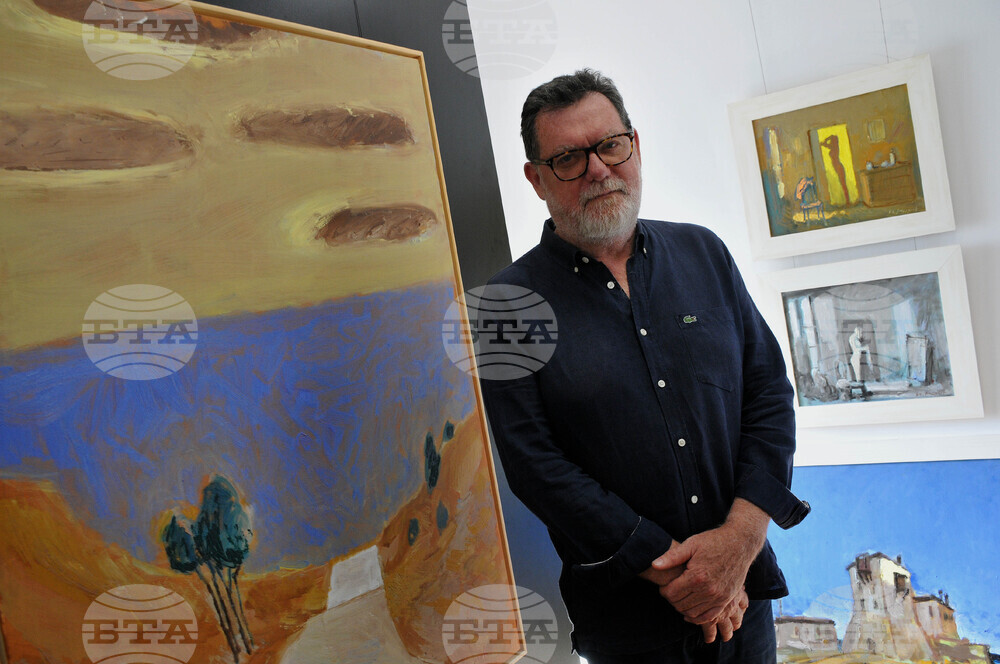 Бургас - изложба - Ивайло Мирчев