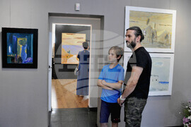 Бургас - изложба - Ивайло Мирчев