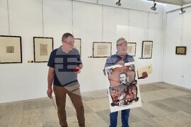 Самоков - Станислав Доспевски - изложба