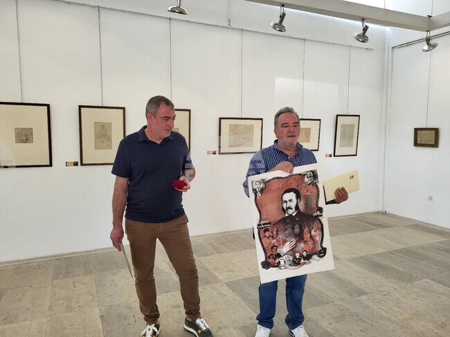 Самоков - Станислав Доспевски - изложба