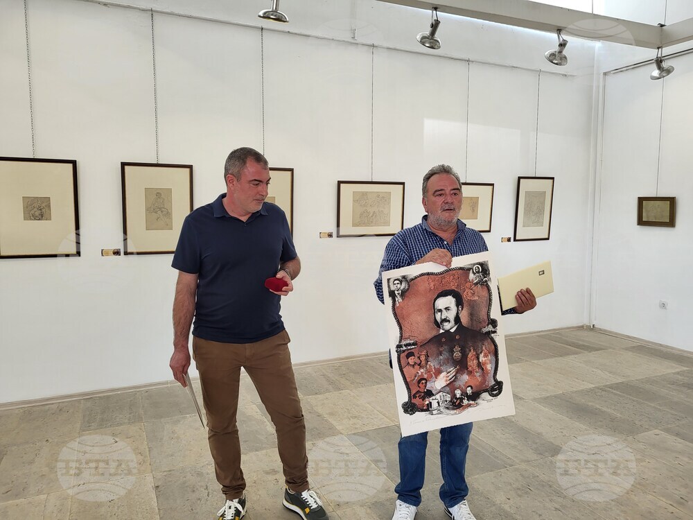 Самоков - Станислав Доспевски - изложба