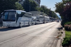 Република Северна Македония - Охридска Архиепископия - протест