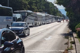 Република Северна Македония - Охридска Архиепископия - протест