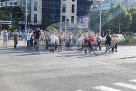 Република Северна Македония - Охридска Архиепископия - протест