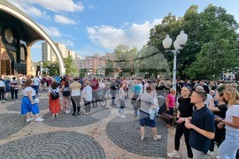 Република Северна Македония - Охридска Архиепископия - протест