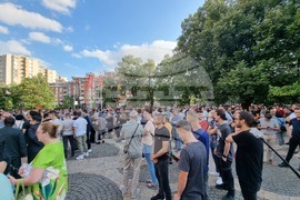 Република Северна Македония - Охридска Архиепископия - протест