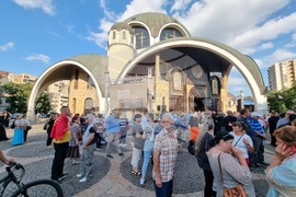 Република Северна Македония - Охридска Архиепископия - протест