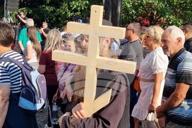 Република Северна Македония - Охридска Архиепископия - протест