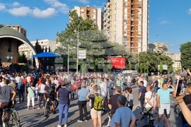 Република Северна Македония - Охридска Архиепископия - протест