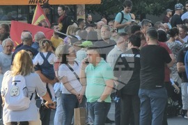 Република Северна Македония - Охридска Архиепископия - протест