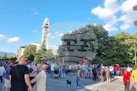 Република Северна Македония - Охридска Архиепископия - протест