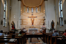 Бургас - католическа църква - Петър и Павел - празник