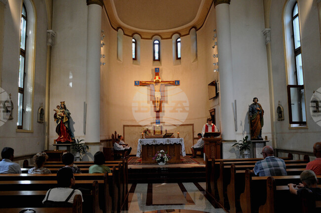 Бургас - католическа църква - Петър и Павел - празник