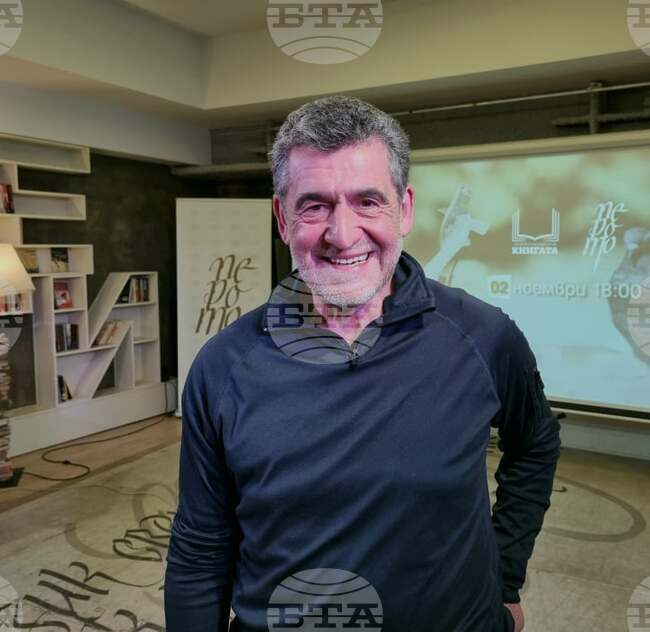 Георги Борисов е носителят на голямата награда "Перото"