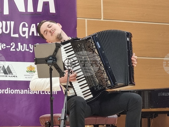Плевен - фестивал - Акордеомания