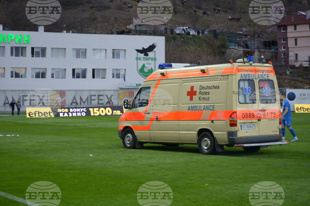 Благоевград - футбол - Пирин Благоевград - Левски - линейка