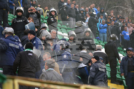 Благоевград - футбол - Пирин Благоевград - Левски - фенове