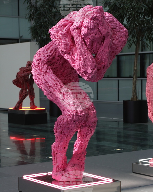 Изложбата "В&В епикризи" показва две представи за изкуството и обществото