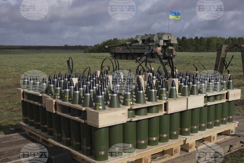 Преговарящите от ЕС са се договорили за план от 500 млн. евро за увеличаване на производството на боеприпаси