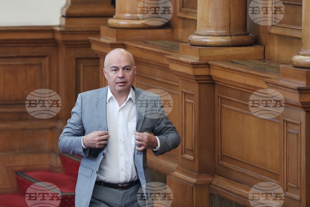 Парламент- заседание - Георги Свиленски