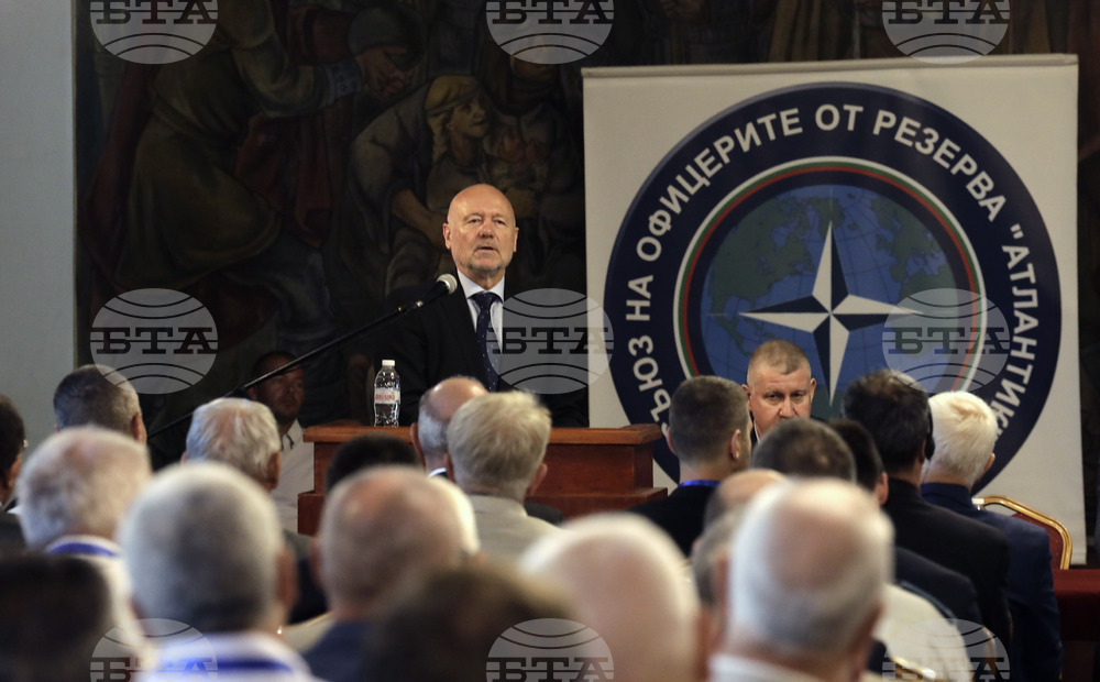 СОР „Атлантик” - конференция - Тодор Тагарев