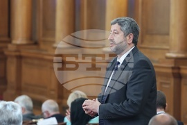 Парламент- заседание - Христо Иванов