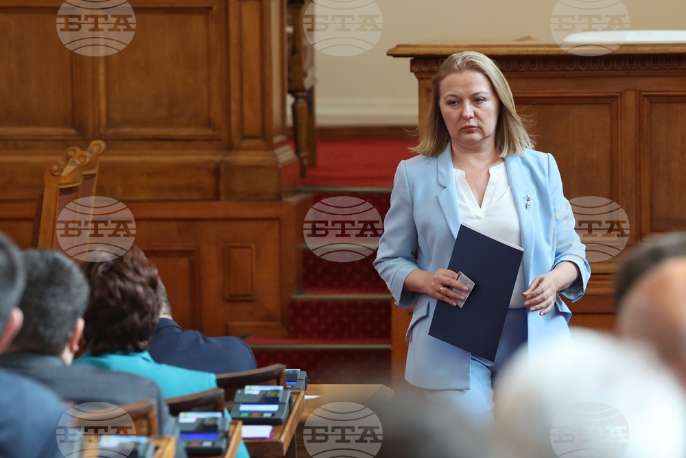 Парламент- заседание - Надежда Йорданова