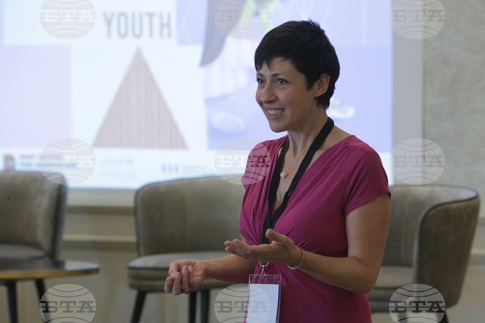 Международна конференция "Sofia Talks Media: Youth" - Ирене Касели