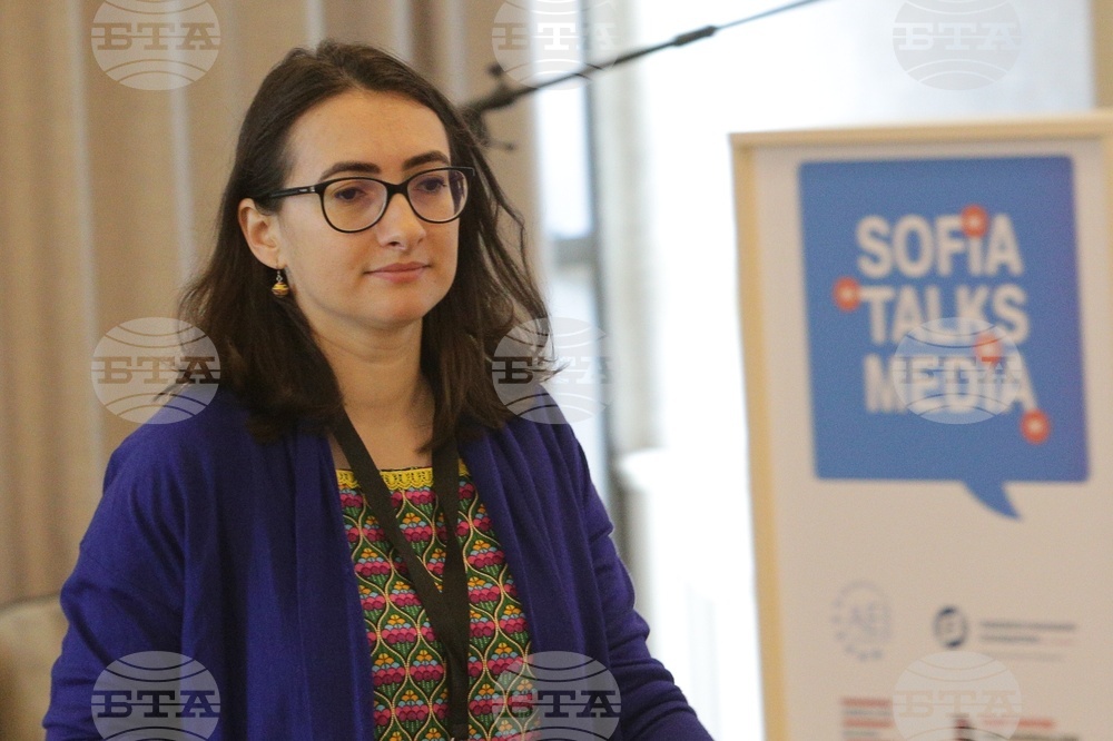 Международна конференция "Sofia Talks Media: Youth" - Оана Санду