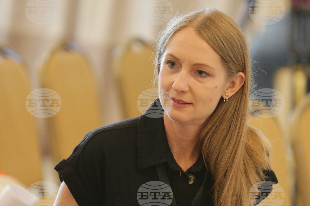 Международна конференция "Sofia Talks Media: Youth" - Габриела Южвяк