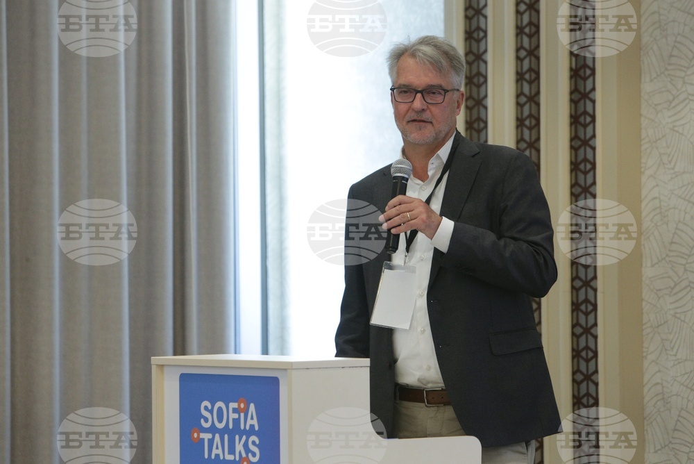 Международна конференция "Sofia Talks Media: Youth" - Мартин Котее