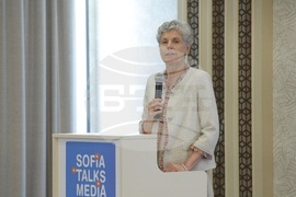 Международна конференция "Sofia Talks Media: Youth" - Нанси Шилър