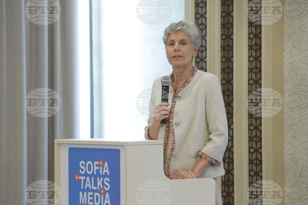 Международна конференция "Sofia Talks Media: Youth" - Нанси Шилър