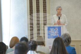 Международна конференция "Sofia Talks Media: Youth" - Нанси Шилър