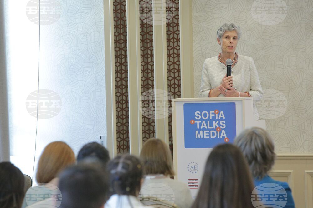 Международна конференция "Sofia Talks Media: Youth" - Нанси Шилър