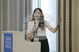 Международна конференция "Sofia Talks Media: Youth" - Елина Найденова