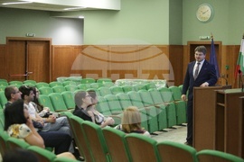 Лекция-дискусия - “Реторически основи на обвинителната реч“ - Тихомир Рачев