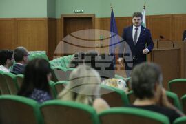 Лекция-дискусия - “Реторически основи на обвинителната реч“ - Тихомир Рачев