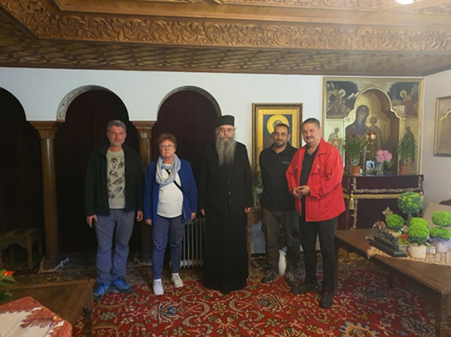 Катедрата "Климатология, хидрология и геоморфология" в СУ инсталира автоматична метеорологична станция при Рилския манастир